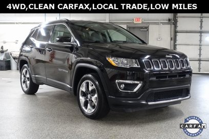 Used 2019 Jeep Compass Limited