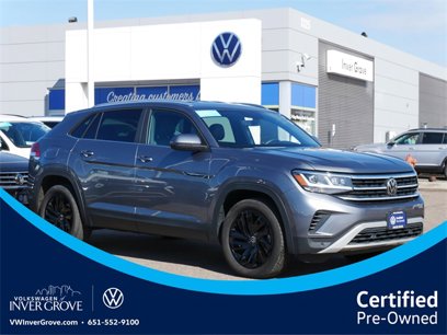 Certified 2023 Volkswagen Atlas Cross Sport SE w/ Black Wheel Package