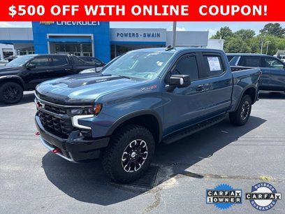 Certified 2024 Chevrolet Silverado 1500 ZR2 w/ Technology Package