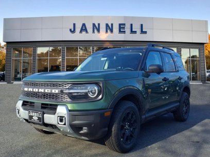 New 2025 Ford Bronco Sport Badlands