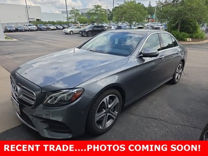 Used 2020 Mercedes-Benz E 350 4MATIC Sedan