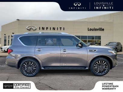 Certified 2023 INFINITI QX80 Premium Select w/ All-Season Package