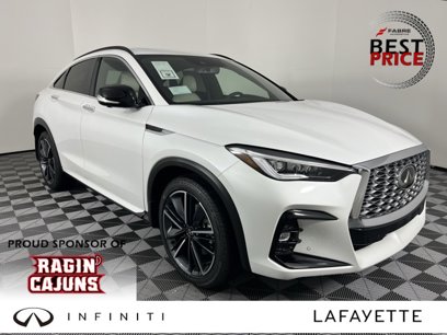 New 2025 INFINITI QX55 Sensory w/ Lighting Package