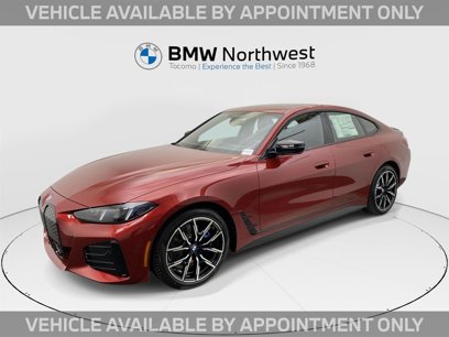 New 2025 BMW i4 xDrive40i w/ M Sport Package