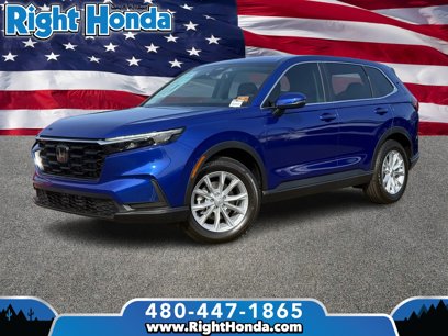New 2025 Honda CR-V EX