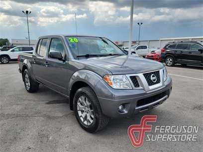 Used 2020 Nissan Frontier SV