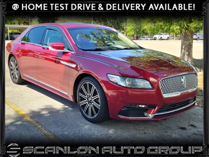 Used 2017 Lincoln Continental Reserve w/ Technology Package