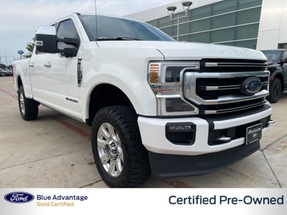 Used 2022 Ford F250 Platinum