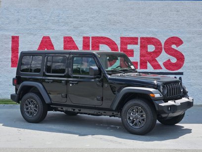 New 2025 Jeep Wrangler Sport S