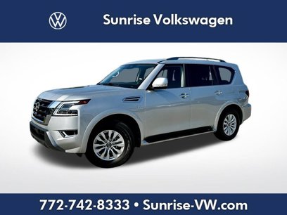 Used 2022 Nissan Armada SV