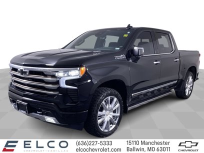 Certified 2022 Chevrolet Silverado 1500 High Country w/ High Country Premium Package