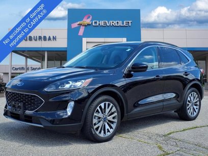 Used 2021 Ford Escape Titanium