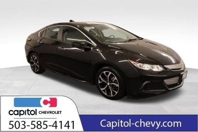 Used 2017 Chevrolet Volt Premier w/ Driver Confidence II Package