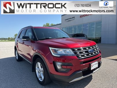 Used 2016 Ford Explorer XLT w/ Equipment Group 202A