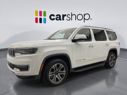 Used 2022 Jeep Wagoneer Series III w/ Rear Seat Video Group 1