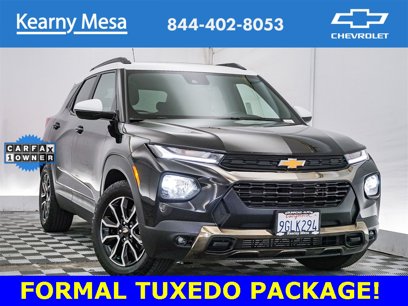 Used 2023 Chevrolet TrailBlazer ACTIV w/ Sun and Liftgate Package