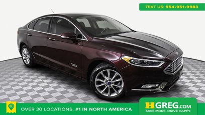 Used 2017 Ford Fusion Energi SE