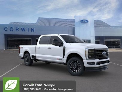 New 2025 Ford F250 Platinum