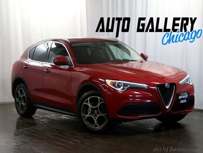Used 2018 Alfa Romeo Stelvio AWD w/ Cold Weather Package
