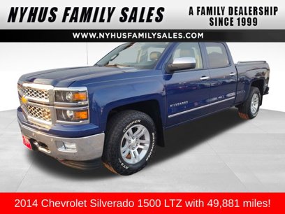 Used 2014 Chevrolet Silverado 1500 LTZ w/ LTZ Plus Package