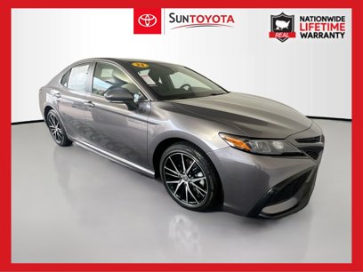 Used 2023 Toyota Camry SE