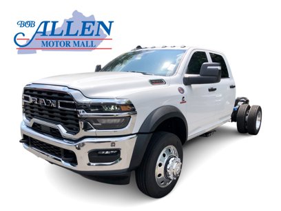 New 2025 RAM 4500 Tradesman