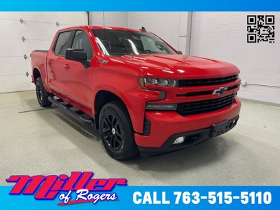 Used 2021 Chevrolet Silverado 1500 RST