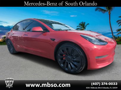 Used 2021 Tesla Model 3 Performance