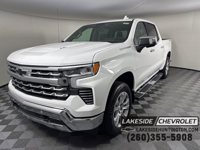 New 2025 Chevrolet Silverado 1500 LTZ w/ LTZ Premium Package