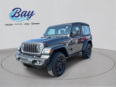 New 2025 Jeep Wrangler Sport