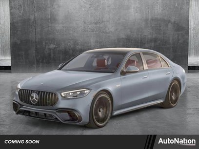 New 2025 Mercedes-Benz S 63 AMG S