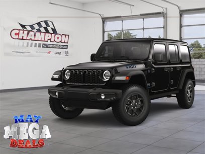 New 2025 Jeep Wrangler Unlimited Sport S 4xe