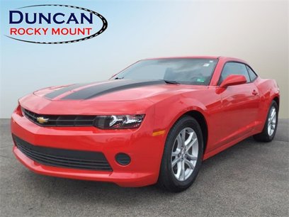 Used 2015 Chevrolet Camaro LS w/ Black Rally Stripe Package