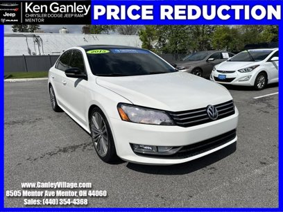 Used 2015 Volkswagen Passat 1.8T Sport