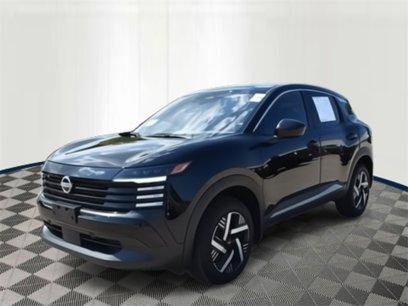 Certified 2025 Nissan Kicks SV