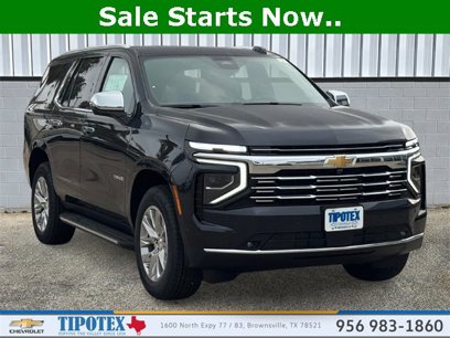 New 2025 Chevrolet Tahoe Premier