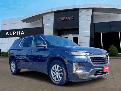 Used 2022 Chevrolet Traverse LS