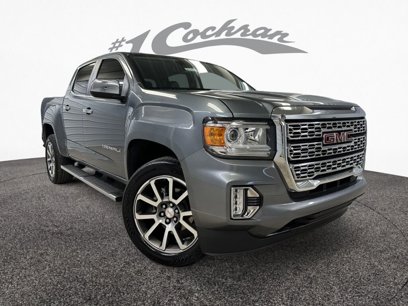 Used 2022 GMC Canyon Denali