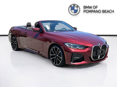 Used 2024 BMW 430i Convertible w/ M Sport Package