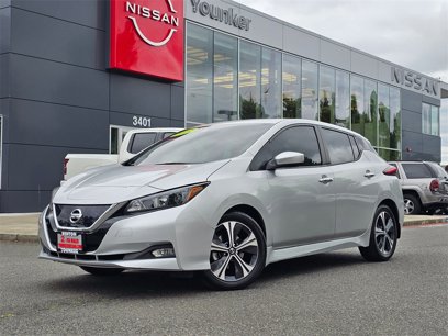 Certified 2022 Nissan Leaf SV