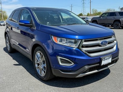 Used 2015 Ford Edge Titanium w/ Equipment Group 302A