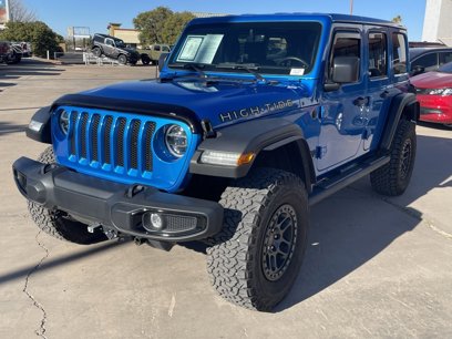 Used 2022 Jeep Wrangler Unlimited Sport