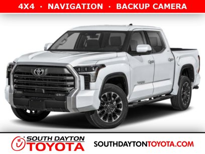New 2026 Toyota Tundra Limited