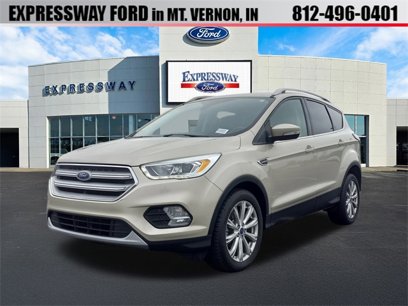 Used 2017 Ford Escape Titanium
