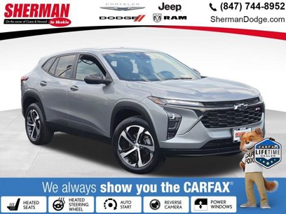Used 2024 Chevrolet Trax RS