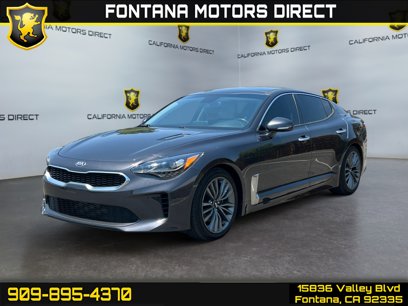 Used 2019 Kia Stinger w/ Sun & Sound Package
