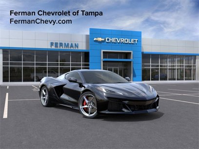 New 2025 Chevrolet Corvette E-Ray w/ Stealth Interior Trim Package