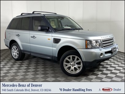 Used 2008 Land Rover Range Rover Sport HSE
