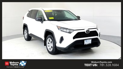 Certified 2022 Toyota RAV4 LE