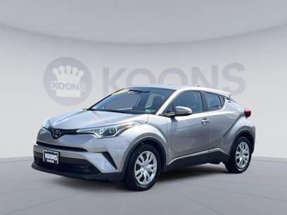 Used 2019 Toyota C-HR LE